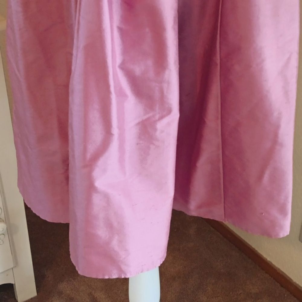 Siri Silk Dressy Dress - Picture 3 of 10